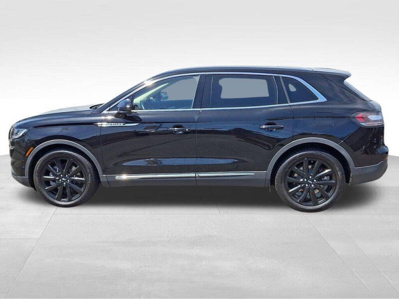 2021 Lincoln Nautilus Reserve