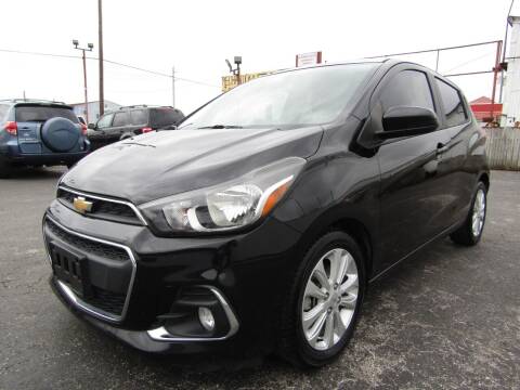 2017 Chevrolet Spark for sale at AJA AUTO SALES INC in South Houston TX