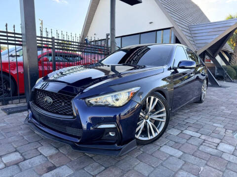 2021 Infiniti Q50 Sensory