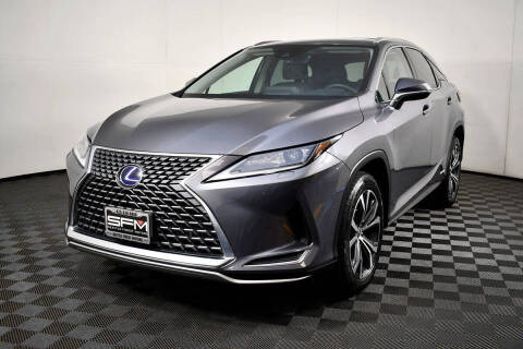 2022 Lexus RX 450h