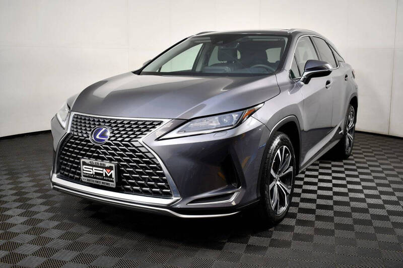 2022 Lexus RX 450h