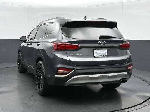 2020 Hyundai Santa Fe Limited
