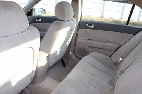 2007 Hyundai Sonata GLS