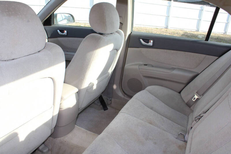 2007 Hyundai Sonata GLS