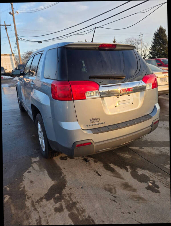 2014 GMC Terrain SLE-1