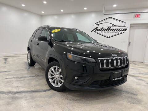 2019 Jeep Cherokee for sale at Auto House of Bloomington in Bloomington IL