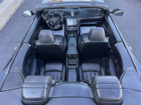 2012 Maserati GranTurismo
