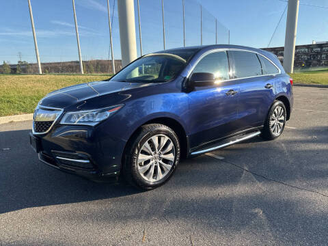 2015 Acura MDX SH-AWD w/Tech