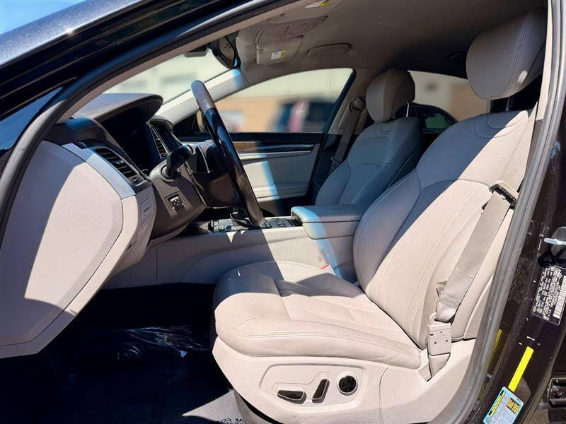 2018 Genesis G80