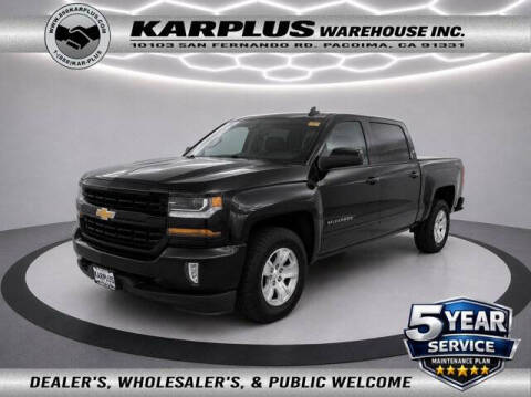 2017 Chevrolet Silverado 1500