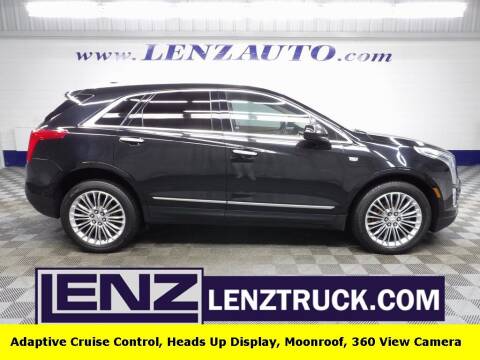 2017 Cadillac XT5 for sale at LENZ TRUCK CENTER in Fond Du Lac WI