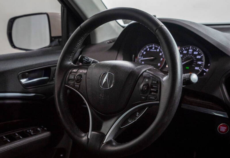 2018 Acura MDX SH-AWD w/Tech