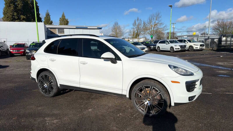 2016 Porsche Cayenne
