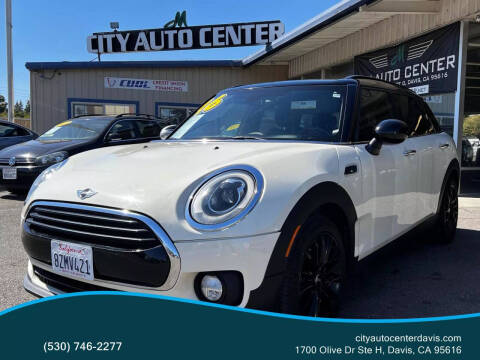 2016 MINI Clubman for sale at City Auto Center in Davis CA