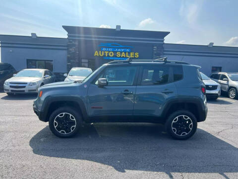 2015 Jeep Renegade for sale at BIG JAY'S AUTO SALES in Shelby Township MI