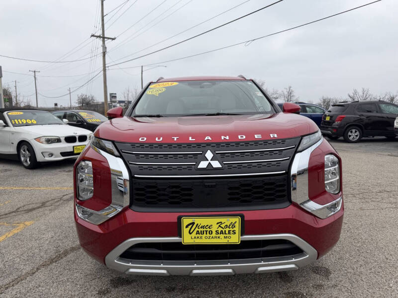 2023 Mitsubishi Outlander PHEV SEL