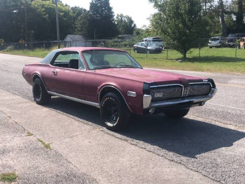 1968 Mercury Cougar for sale at Classic Car Deals in Cadillac MI