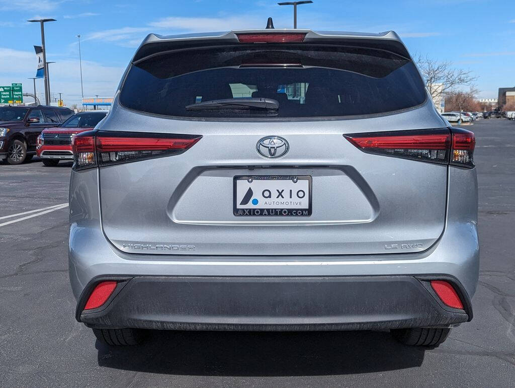 2023 Toyota Highlander for sale at Axio Auto Boise in Boise, ID