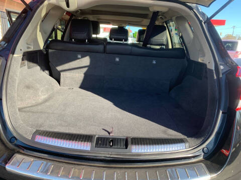 2013 Nissan Murano Platinum Edition