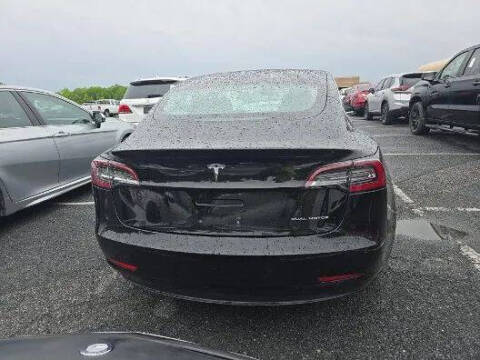 2018 Tesla Model 3 Long Range