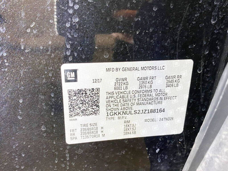 2018 GMC Acadia SLT-1