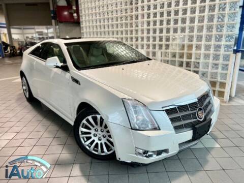 2011 Cadillac CTS for sale at iAuto in Cincinnati OH