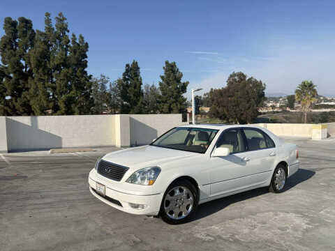 2001 Lexus LS 430
