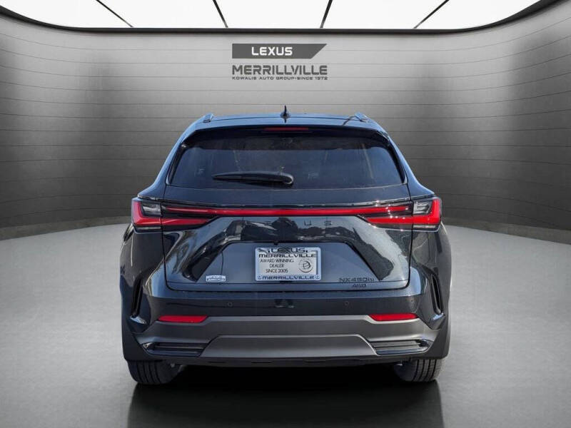 2026 Lexus NX 450h+ Luxury