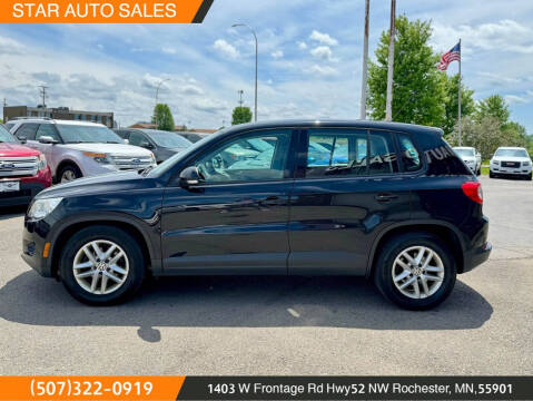 2011 Volkswagen Tiguan SE 4Motion