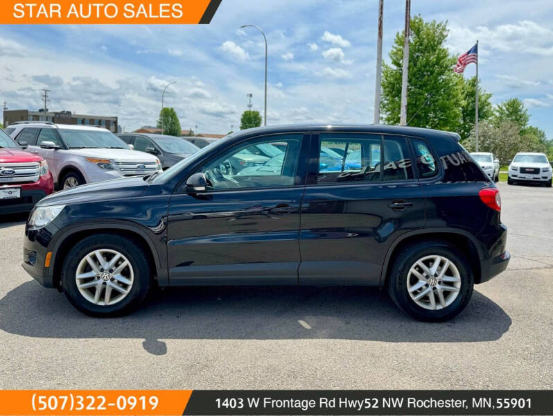 2011 Volkswagen Tiguan SE 4Motion