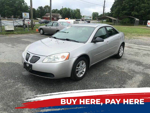 2005 Pontiac G6