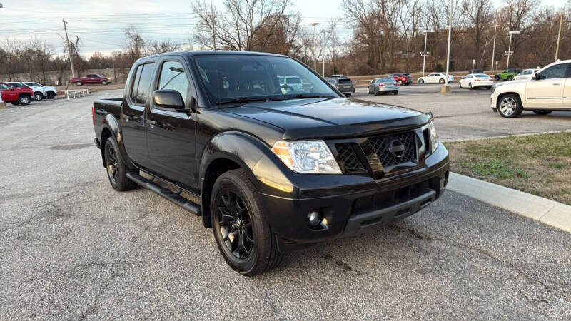 2021 Nissan Frontier