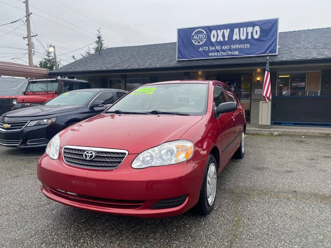 2006 corolla deals s for sale