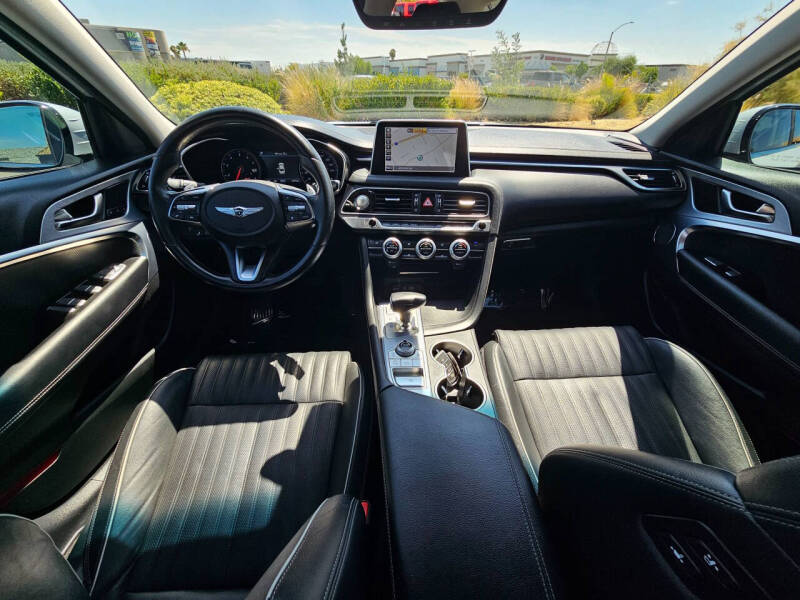 2019 Genesis G70