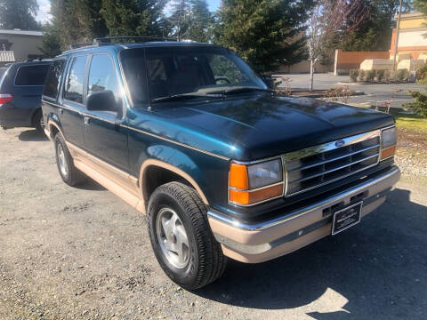 1993 Ford Explorer for sale at M & M Auto Sales in Olympia WA