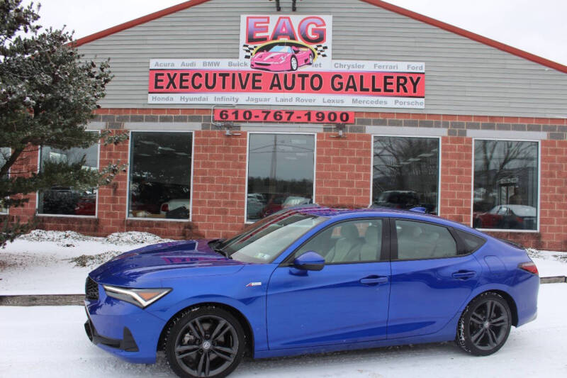 2023 Acura Integra for sale at EXECUTIVE AUTO GALLERY INC in Walnutport PA