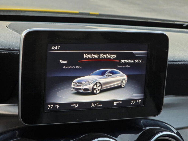 2017 Mercedes-Benz C-Class C 300