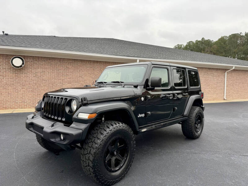 2018 Jeep Wrangler Unlimited Sport