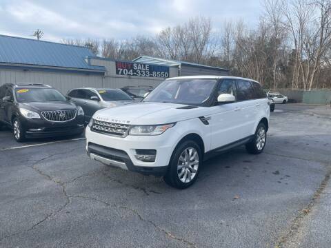 2016 Land Rover Range Rover Sport for sale at Uptown Auto Sales in Charlotte NC