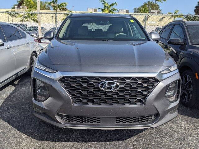 2020 Hyundai Santa Fe SEL