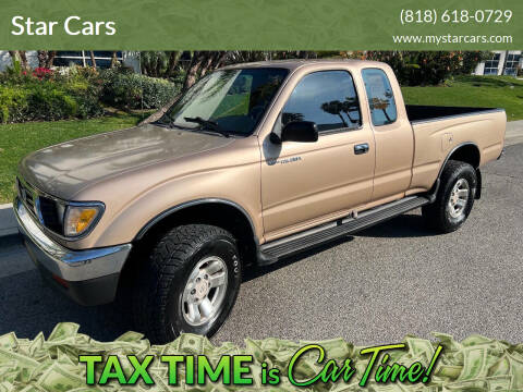 1996 Toyota Tacoma for sale at Star Cars in Arleta CA