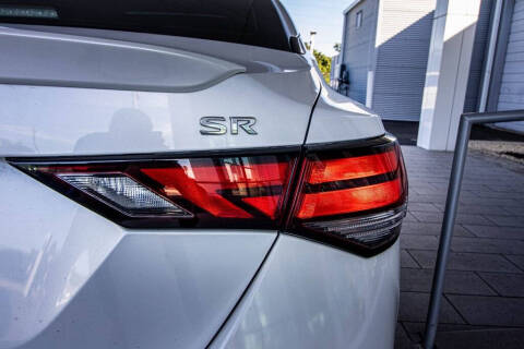 2021 Nissan Sentra SR