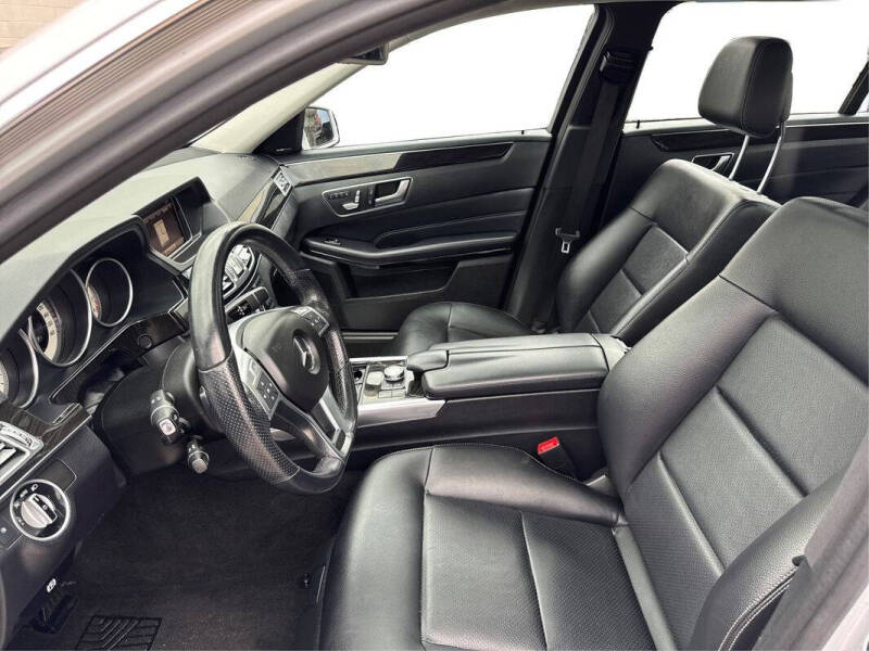 2014 Mercedes-Benz E-Class