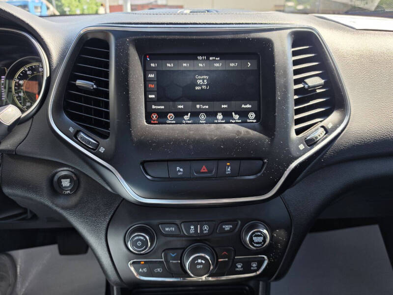 2021 Jeep Cherokee