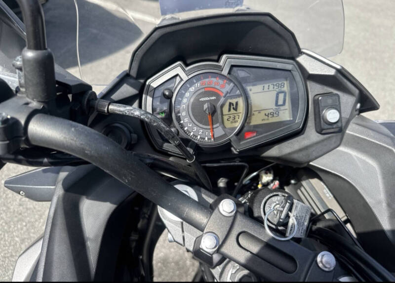 2017 Kawasaki VERSYS