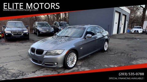 2011 BMW 3 Series for sale at ELITE MOTORS in West Haven CT