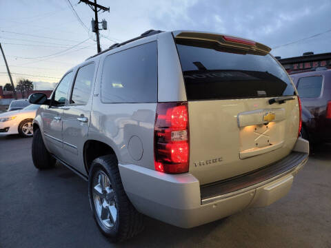 2014 Chevrolet Tahoe LTZ
