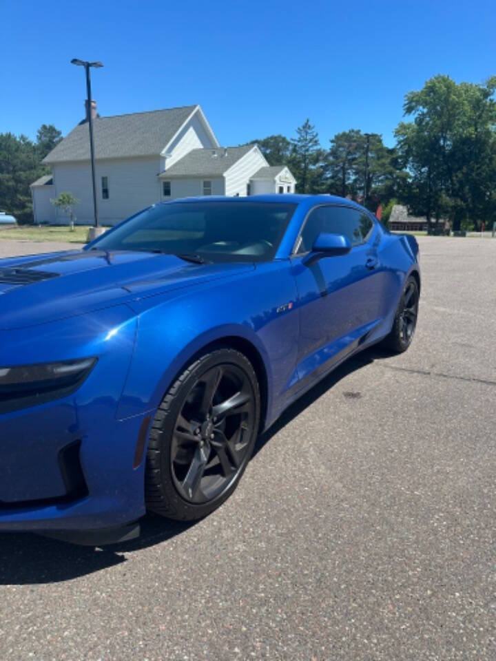 2020 Chevrolet Camaro for sale at Minnesota Value Motors in Pease, MN