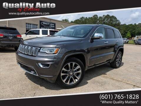 2018 Jeep Grand Cherokee for sale at Quality Auto of Collins in Collins MS