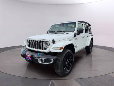 2024 Jeep Wrangler Sahara 4xe